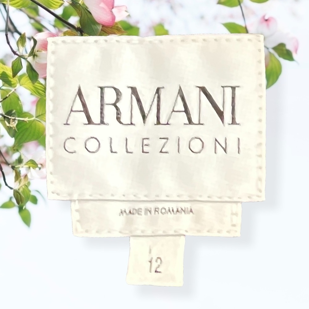 ARMANI Floral Jacket - Picture 4 of 7